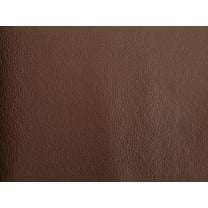 D&D Futon Furniture Brown Coffee Leather Look Vinyl Full Size Futon Mattress Covers for Mattress Sized 8" Thick X 54" W X 75" L.