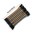 thumbnail image 3 of 5 uds. Cable Dupont de 10/20/30 CM Cable arcoíris DuPont multicolor de 40 pines (10 cm), 3 of 3