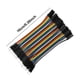 thumbnail image 3 of Likrtyny Cable 10/20/30 CM Cable Arcoíris Multicolor 40 Pines (10 Cm), 3 of 3