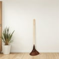 thumbnail image 4 of OUNONA 1Pcs Cleaning Tool For Indoor Use With Coffee Wooden Palm And Classic Design, 4 of 8