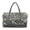 American Tribal Zebra Camo, variant on Quilted Travel Duffel Bag for Women Men Weekender Overnight Bag American Tribal Zebra Camo Print Lightweight Luggage Bags Women Hospital Bag for Labor & Delivery