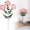 Pink, variant on Artificial Petunia Flower Stems, Fake Silk Decorative Blooms, Indoor Outdoor Artificial Flowers - 1Pc Bright Red Petunia Single Stem 30cm/11.81in for Vase Table Wedding Home Decor