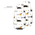 thumbnail image 4 of LAKIMCT Cute Long Dogs Car Seat Covers Vehicle Front Seat Covers Universal Fit Seat Protector, 4 of 9