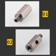 thumbnail image 5 of NPT Sensor de presión de aceite Adaptadores de tee de acero inoxidable Universal Precisión de alto rendimiento Fabricación Turbo Aplicación Inevent VI014383-00B, 5 of 7