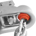 RIGHTLINE Gear AntiTheft Trailer Hitch Lock with Coupler Ball, Trailer
