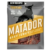 Matador Teriyaki Beef Jerky, 3.0 oz Bag