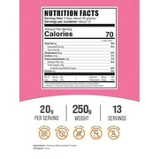 BulkSupplements Dextrose Powder - 20g per Serving - 500 Grams (1.1 lbs) - 25 Servings