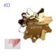 thumbnail image 1 of Placa de uñas de 11 tamaños, fácil corte de sonrisa francesa, línea en V, puntas en forma de almendra, accesorios acrílicos, herramienta de decoración de manicura, dorado D, 1 of 4