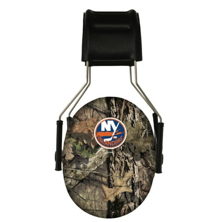 

New York Islanders Camouflage Hearing Protection Earmuffs