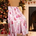 thumbnail image 1 of Christmas Tree Blanket,Flannel Blanket 50"x60", 1 of 7