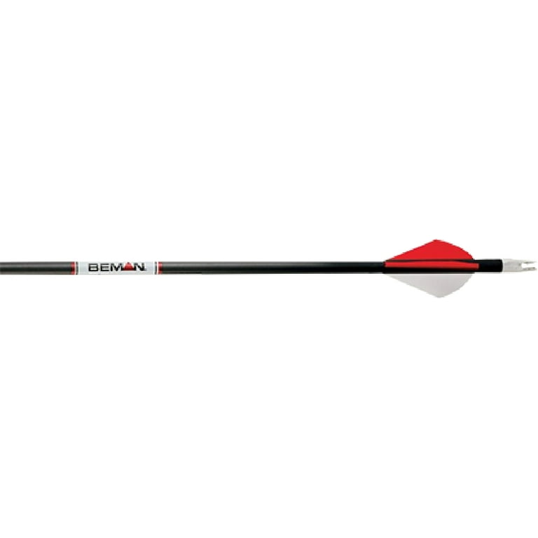 Beman White Box Arrows, 4pk - Walmart.com