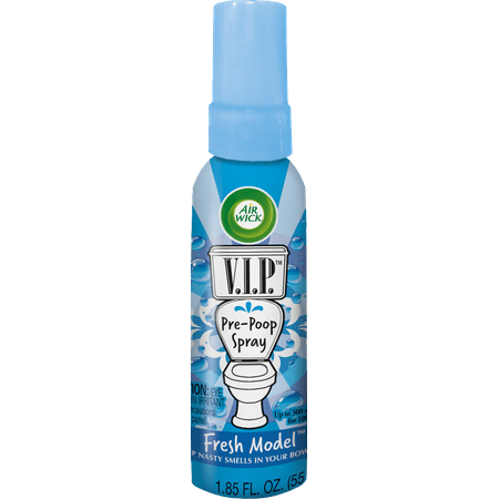 (2 pack) Air Wick V.I.P. Pre-Poop Spray, Fresh Model, 2 total,