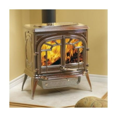 Napoleon 1600cn 1 Cast Iron Wood Burning Stove Porcelain Enamel Napoleon 1600cn 1 Cast Iron Wood Burning Stove Porcelain Enamel Majolica Brown Finish