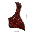 thumbnail image 3 of AOOOWER Guitar Scratch Plate Pickguard Sticker Guard Plate Cool Acoustic Guitar Parts, 3 of 21