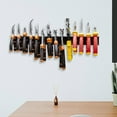 thumbnail image 4 of Heavy-Duty Steel Wall Mount Tool Organizer - 14-Slot Screwdriver & Pliers Rack for Garage, Workshop, or Home Storage (40x5x5cm, 350g), 4 of 4