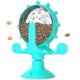 thumbnail image 2 of Treat Leaking Cat Toy Slow Feeder Windmill Interactive Cat Rotating Wheel Toy with Suction Cup Funny Windmill Food Dispenser for Cat Food Dispenser Pe, 2 of 5