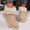 Khaki, variant on Cozy Solid Color Suede Casual Warm Snow Boots Low-Top Women's Cotton Short Boots Short Ankle Boots with Anti-Slip Sole Lined with Warm Furry Genuine Suede Perfect for Indoor & Outdoor Use
