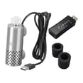 thumbnail image 4 of 1 Pieza Removedor de Película de Aceite para Acuarios Eléctrico Portátil Compacto con Succión USB Filtración Eficiente en Acero Inoxidable Adecuado, 4 of 9