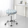 thumbnail image 7 of Goofa Cute Cat Printed Stool Covers Round, Waterproof Round Bar Stool Covers Anti-Slip Round Bar Stool Seat Cover with Elastic Bands Durable -, 7 of 7