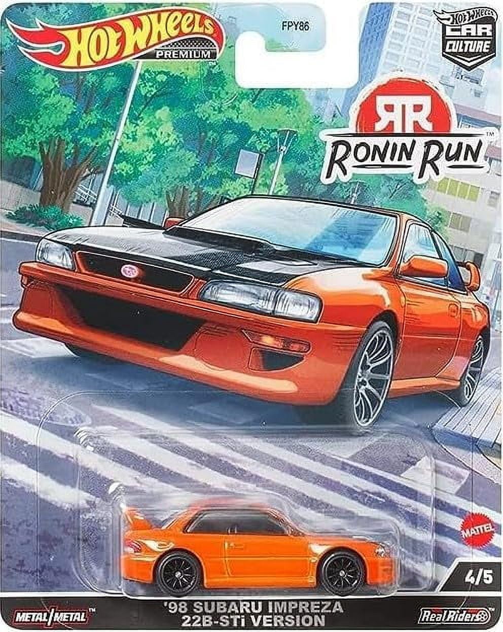 Hot Wheels Premium 2022 Car Culture Ronin Run Set of Chile | Ubuy