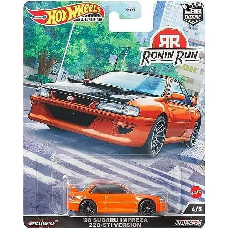 コレクション Runrun Hot Wheels 2022 Premium Car Culture 'Ronin Run' Set of 5, 1/64
