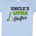 thumbnail image 4 of Inktastic Uncles Little Golfer with Golf Club and Ball Boys or Girls Baby Bodysuit, 4 of 5