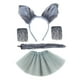 thumbnail image 5 of Conjunto de disfraz de animal Perfecl con falda para niños, 5 of 8