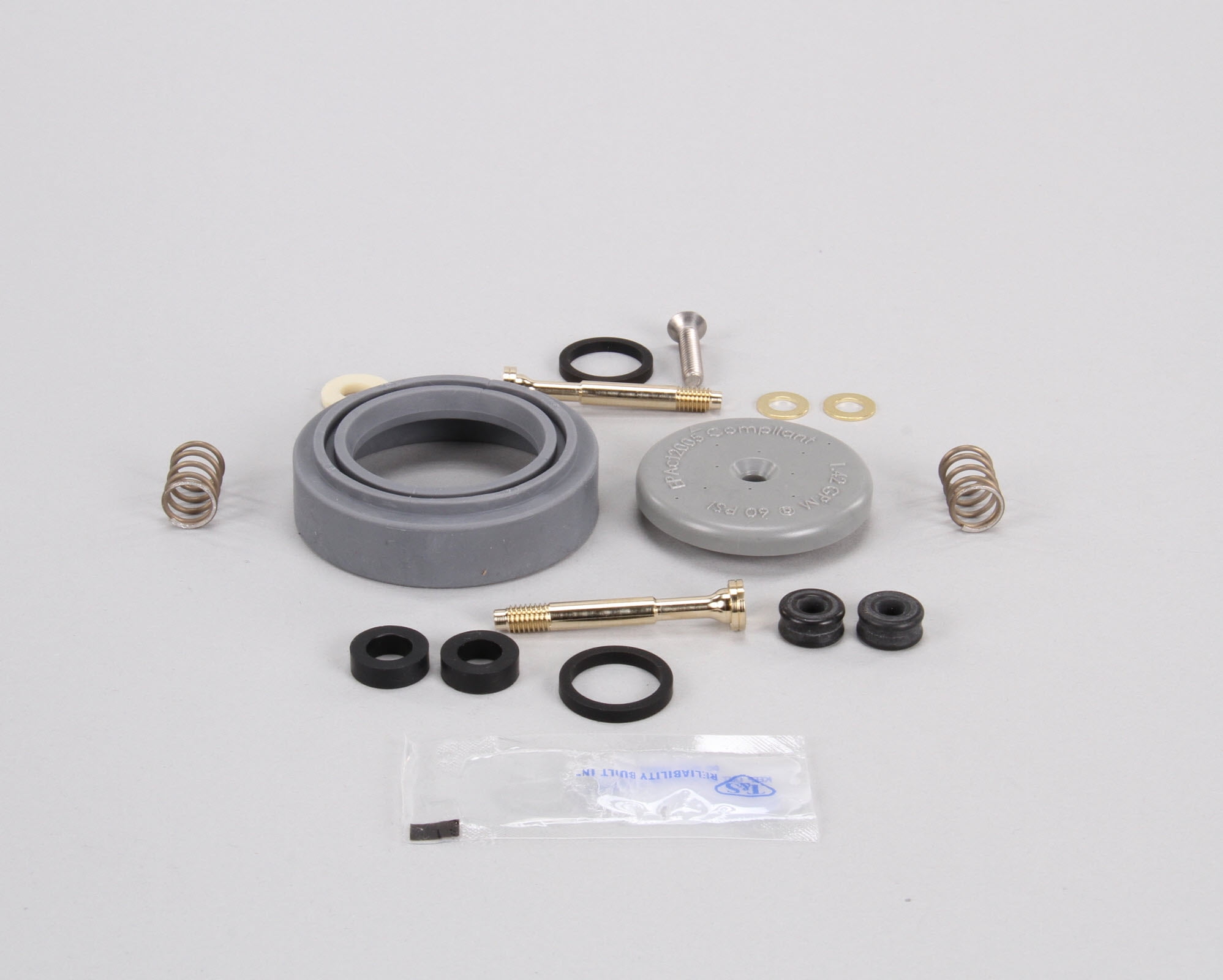 Oatey 38530 2-Inch Copper Sweat Standard Pack 1/4 Turn Brass Valves For Shower Drain - View #10