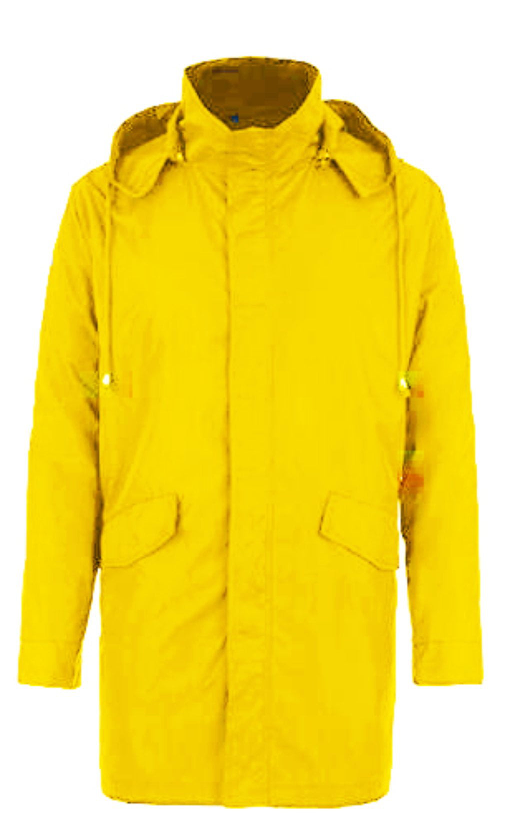 BoodTag Men’s Hooded Raincoat Lightweight Waterproof Jacket Parka Long Folding Cagoul 
