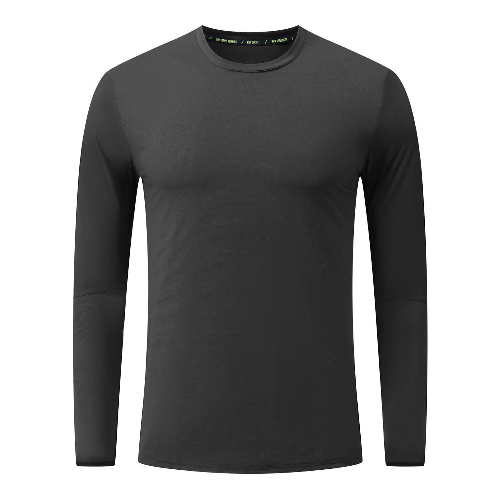 YUGYXL Mens Athletic Shirts with Thumb Hole Sports Fitness Quick