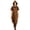Brown, variant on Halloween Cosplay Costume Retro Medieval Hooded Velvet Cape Cloak Outfit for Women Gir'ls Spooky Christmas Festival Celebration Masquerade Birthday Gift Theme Party Roleplay Cosplay Outfit
