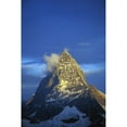 thumbnail image 2 of Matterhorn Mountain At Sunrise  Close Up Poster Print, 2 of 2