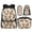 Fruit Leaf Capybara, variant on HUIACONG Fire Dark Horse Kids Backpack 4-IN-1 Set for Boys Girls 6-12 School Book Bag with Detachable Lunch Box Pencil Case Water Bottle Holder Lightweight