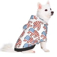 thumbnail image 2 of Balery Elephant Sudadera con Capucha para Perros Pequeños – Ropa para Mascotas, Disfraz para Perros y Gatos, Ideal para Fiestas y Cosplay-XX-Large, 2 of 7