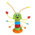 thumbnail image 3 of Banzai Wigglin’ Waterpillar Outdoor Summer Fun Caterpillar Lawn Sprinkler Ages 3+, 3 of 7