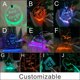 thumbnail image 3 of Nombre personalizado decoraciones navideñas acrílico colorido luminoso decoración navideña suministros regalo de Navidad, 3 of 4