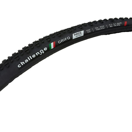 Grifo Race Folding Clincher CycloCross Bicycle Tire, For professional riders or you to be ridden under extreme conditions, the Grifo offers grip and no.., By