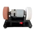 thumbnail image 1 of For Sharpening, Polishing And Rust Removal, Mini Electric Grinder Multifunctional Benchtop Grinder, 1 of 4