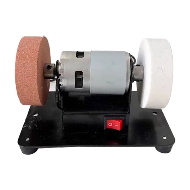 For Sharpening, Polishing And Rust Removal, Mini Electric Grinder Multifunctional Benchtop Grinder