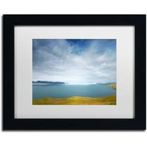 Trademark Fine Art 'Sometimes I Wish?' Canvas Art by Philippe Sainte-Laudy, White Matte, Black Frame