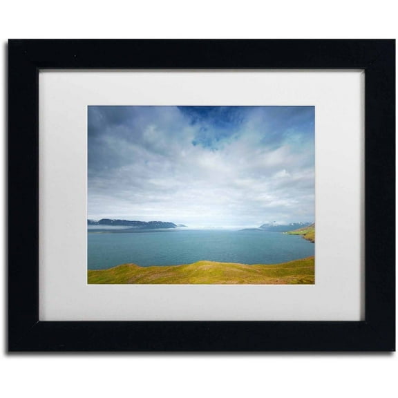 Trademark Fine Art 'Sometimes I Wish?' Canvas Art by Philippe Sainte-Laudy, White Matte, Black Frame