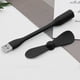thumbnail image 5 of Kuymtek Mini Ventilador USB Refrigeración para para Ordenador Portátil Power Bank (negro), 5 of 9