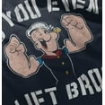 thumbnail image 5 of Do You Even Lift Bro Popeye Sailor Youth T Shirt Tee Boys Infant Toddler Brisco Brands 12M, 5 of 6