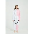 thumbnail image 4 of Unisex Adult Monomi Onesie Animal Monomi Pink Pajamas Homewear,Cartoon Monomi Jumpsuits Party Wear, 4 of 5