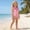Hot Pink, variant on Dvprdro Girls Floral Dimensional Backless Swimsuit Toddler Kids Summer Bathing Swimsuit Hot Pink 70