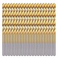 thumbnail image 2 of 20PCS, 13/64", Titanium Coated Twist Drill Bits, 2 of 4