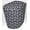 Navy Blue, variant on Floral Damask Food Processor Cover by Penny's Needful Things (Small, Red)