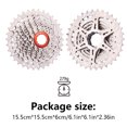 thumbnail image 4 of Sonducket Rueda libre ZTTO 9 velocidades 11-30T bicicleta de montaña piezas de ruedas libres reemplazables Ciclismo, 4 of 6
