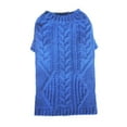 thumbnail image 1 of Pooch Outfitters PGSW-M George Sweater, Blue - Medium, 1 of 1