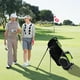 thumbnail image 4 of Costway Bolsa de Golf con Trípode Bolsa de Palos de Golf con 6 Divisores 7 Bolsillos Paragüero Ligera Portátil con Correa para el Hombro, 4 of 4
